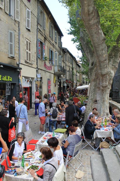Apartmán Studio Des Halles Avignon Exteriér fotografie