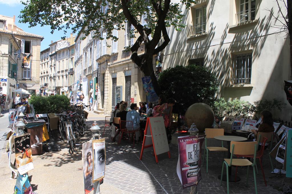 Apartmán Studio Des Halles Avignon Exteriér fotografie