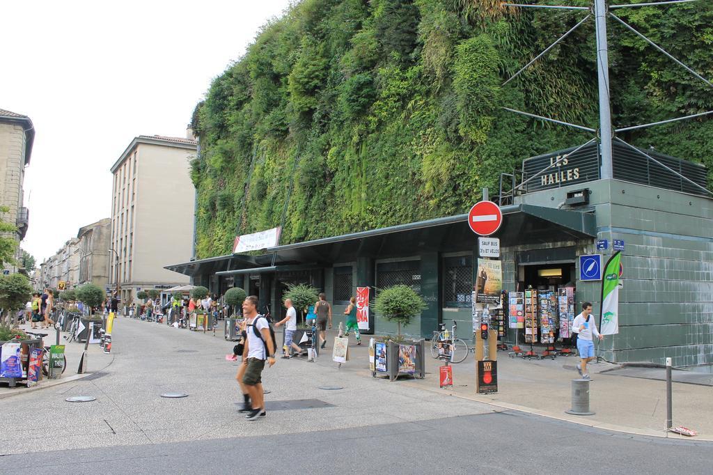 Apartmán Studio Des Halles Avignon Exteriér fotografie