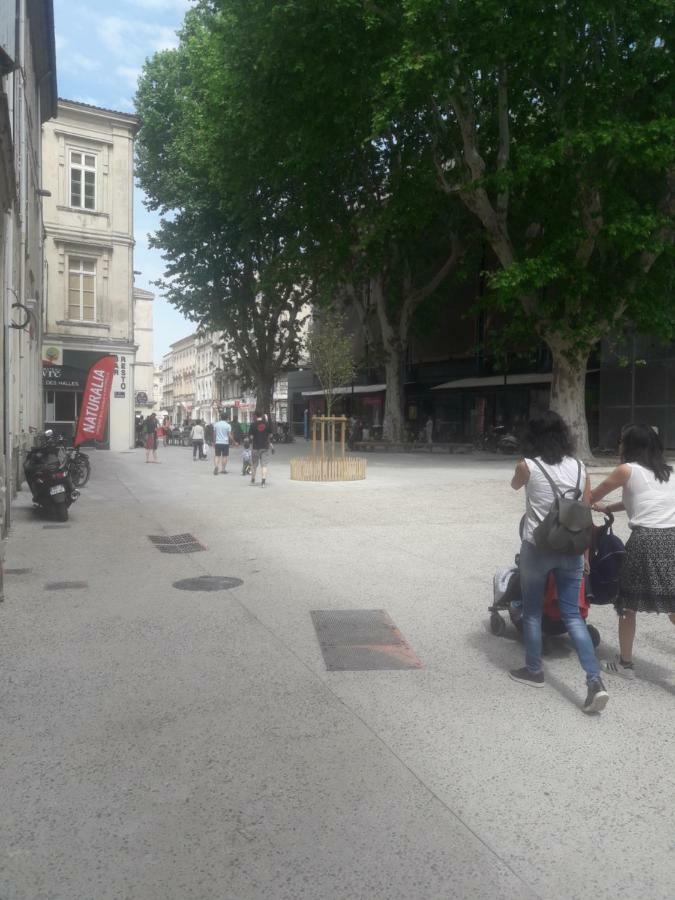 Apartmán Studio Des Halles Avignon Exteriér fotografie