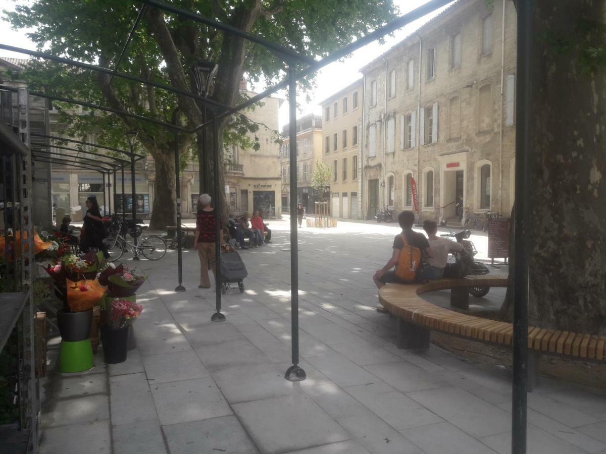 Apartmán Studio Des Halles Avignon Exteriér fotografie